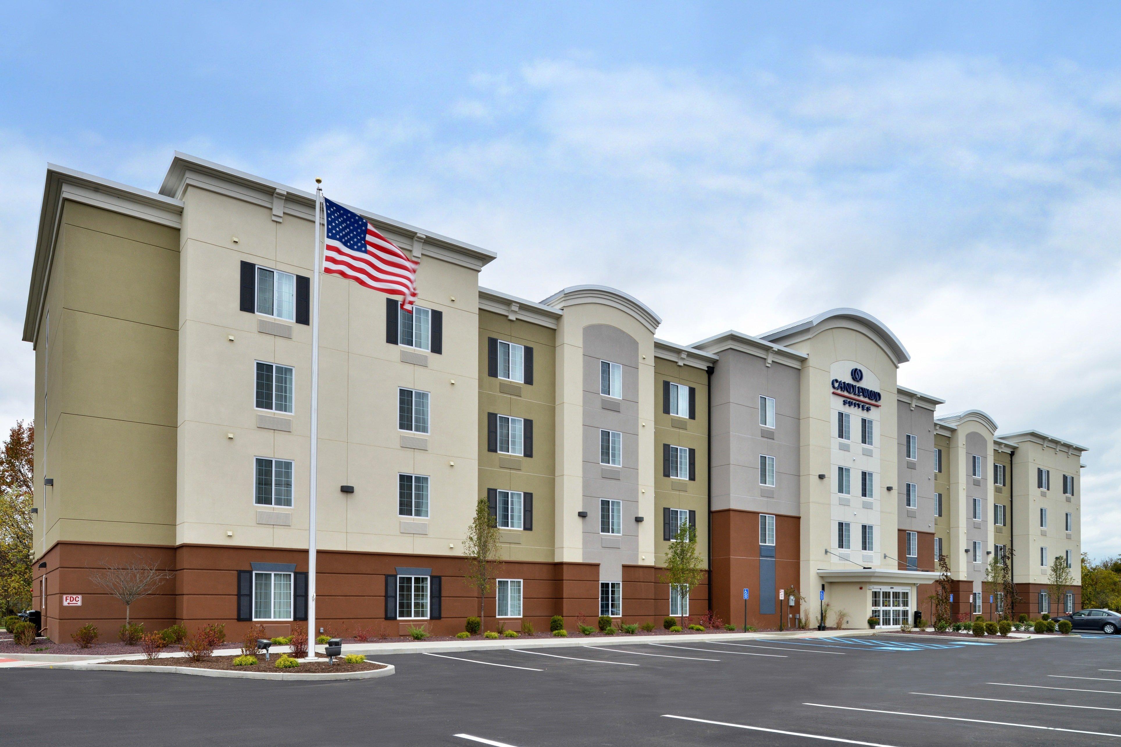 Candlewood Suites Sayre By Ihg Eksteriør bilde